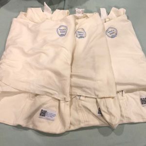 Bundle of four Halo swaddles